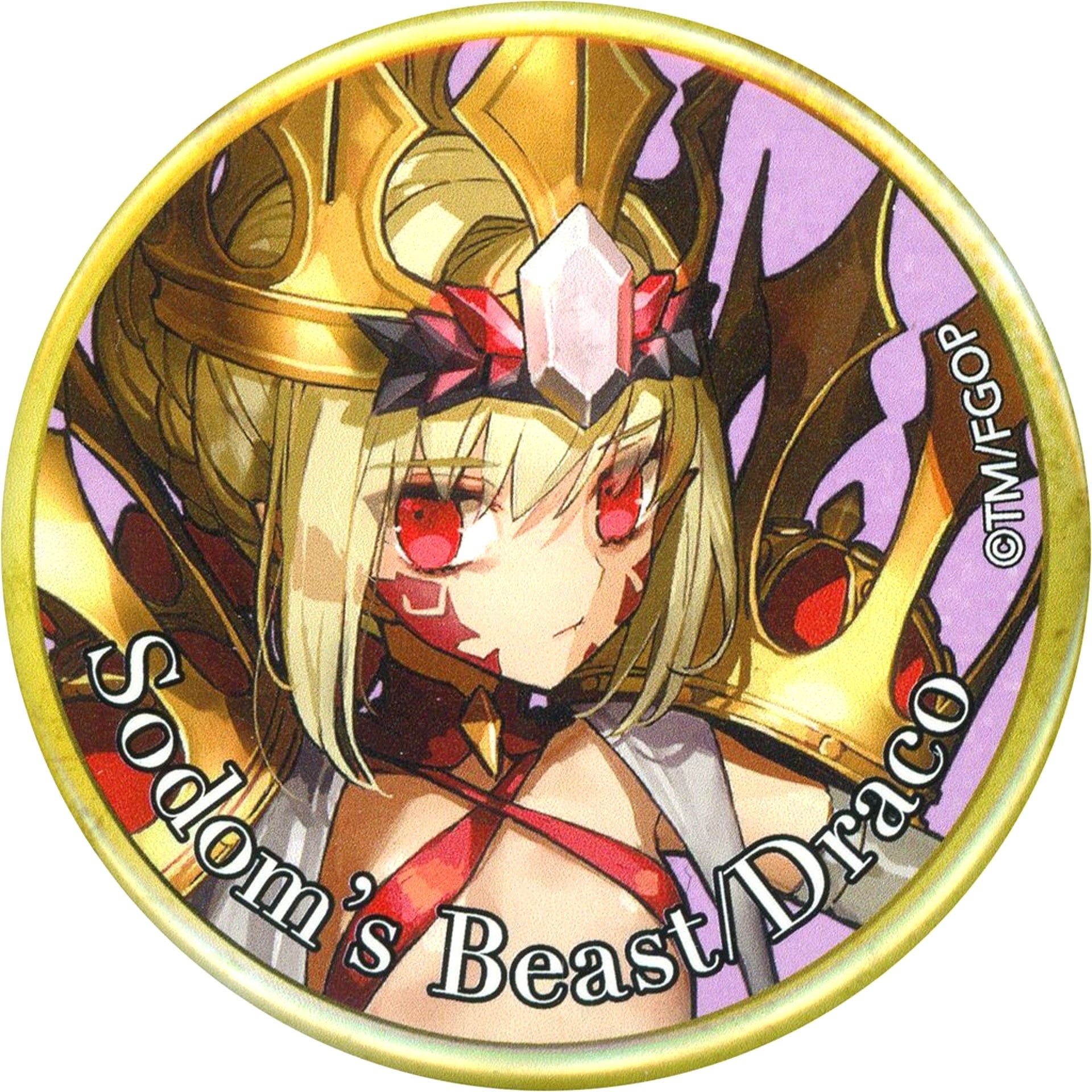 Beast Sodoms Beast Draco Fate/Grand Order Spirit Origin Summon Button Vol. 11 AnimeJapan 2024 [USED]