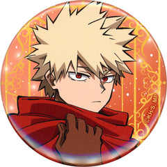 My Hero Academia Katsuki Bakugo Newly Drawn Trading Badge AJ2024Ver. Anime Japan 2024 Limited Buttons [USED]