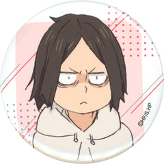 Haikyu!! Kenma Kozume Anger Trading Can Badge Kozume Kuroo Childhood Buttons [USED]