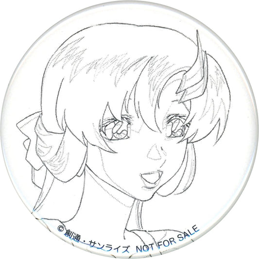 Lacus Clyne Mobile Suit Gundam SEED FREEDOM Original Art Button Vol. 8 Attendee Gift [USED]