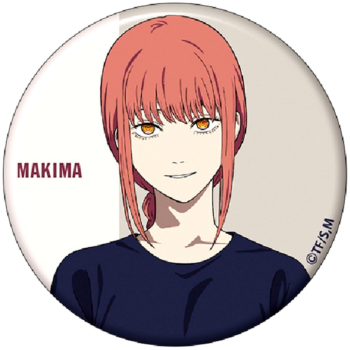 Makima A. Chainsaw Man Button Collection Casual Outfit Ver. [USED]