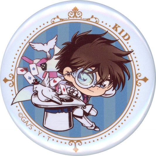 Phantom Thief Kid Detective Conan Osaka Castle Honjin SPECIAL SHOP 2024 Trading Button Circus [USED]