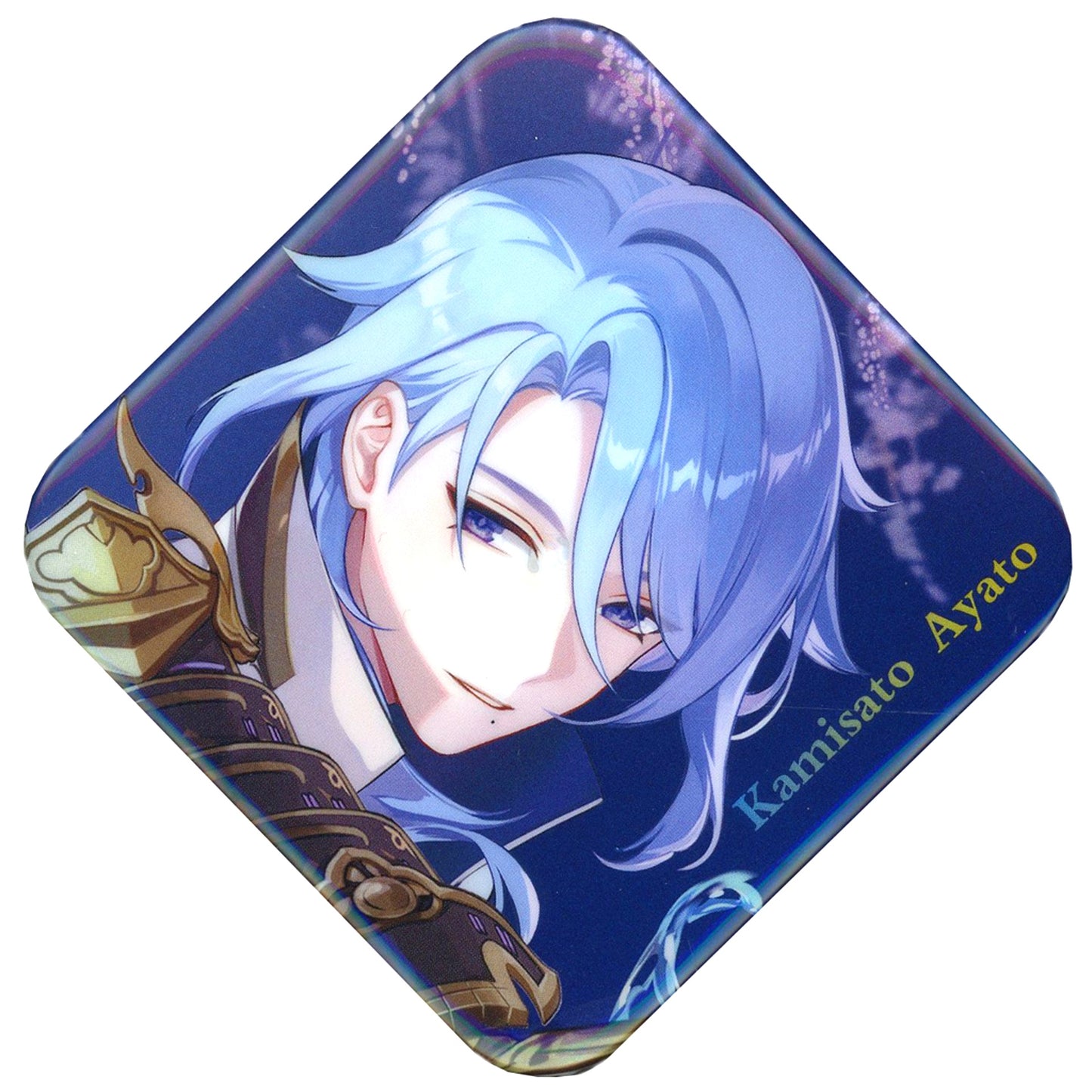 Kamisato Ayato Genshin Impact Offline Exhibition Series Button Guangzhou Firefly Anime Game Carnival 31st [USED]