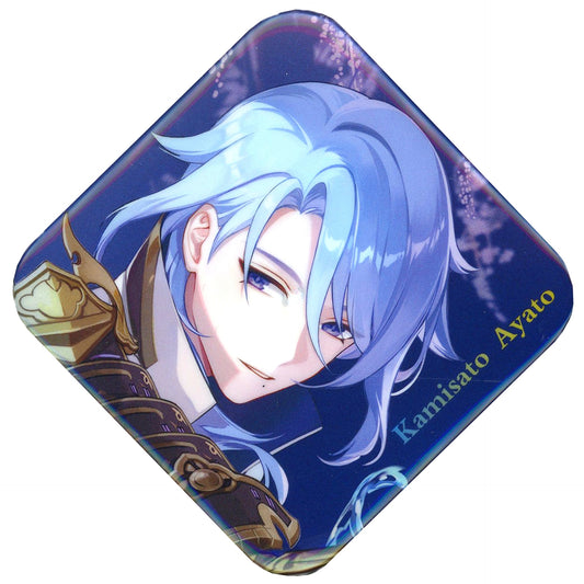 Kamisato Ayato Genshin Impact Offline Exhibition Series Button Guangzhou Firefly Anime Game Carnival 31st [USED]