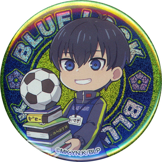 Yoichi Isagi Blue Lock x Village Vanguard Hologram Button [USED]