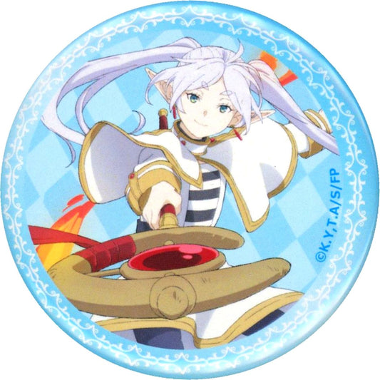 Frieren Half Up Frieren: Beyond Journey's End TSUTAYA POP UP SHOP Button [USED]