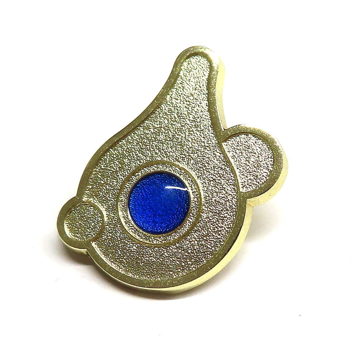 VOCALOID KAITO Original Pin Badge Magical Mirai 2021 Limited Admission Benefits for Special Exhibitions Buttons [USED]