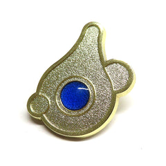 VOCALOID KAITO Original Pin Badge Magical Mirai 2021 Limited Admission Benefits for Special Exhibitions Buttons [USED]