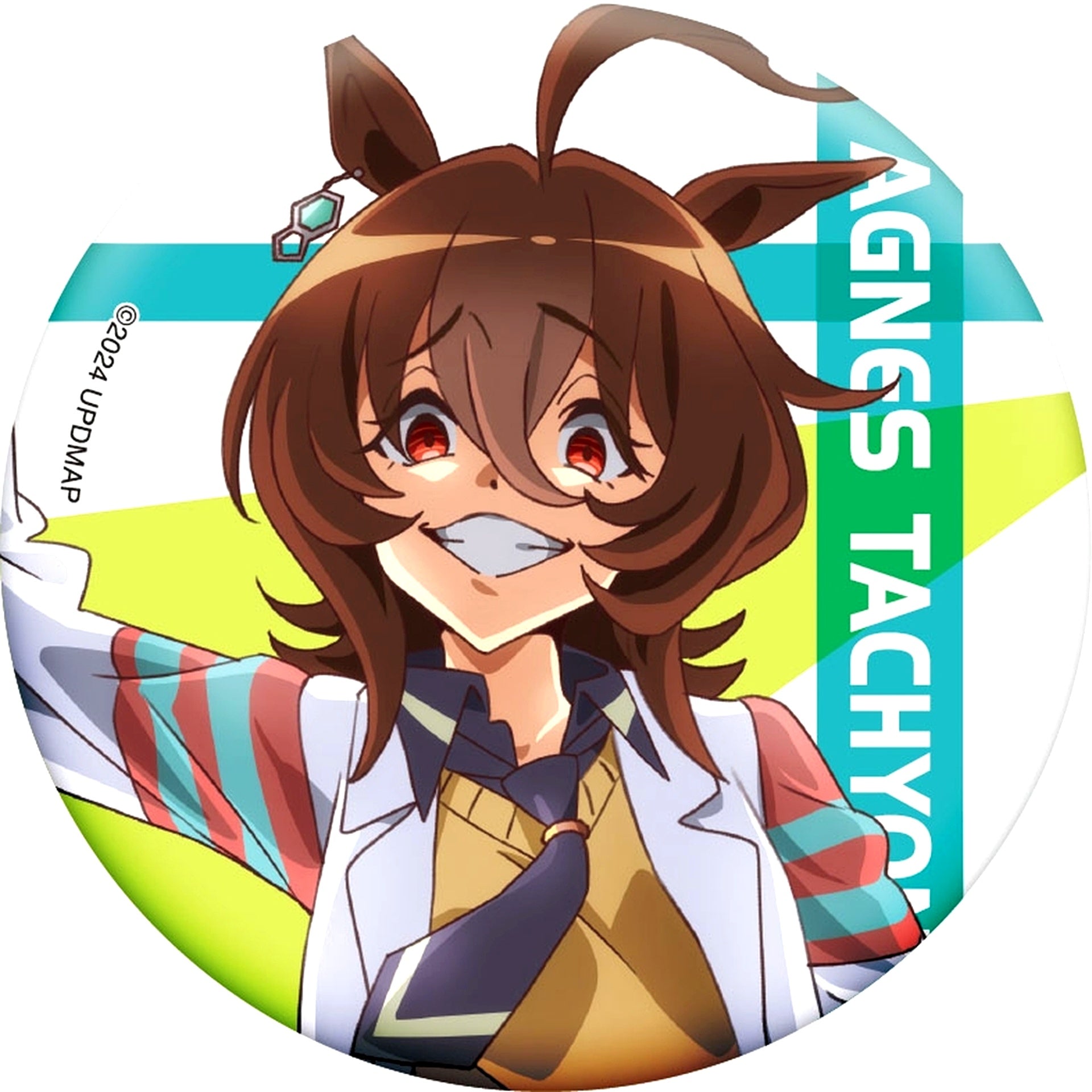 Agnes Tachyon Uma Musume Pretty Derby Beginning of a New Era Character Button Collection [USED]