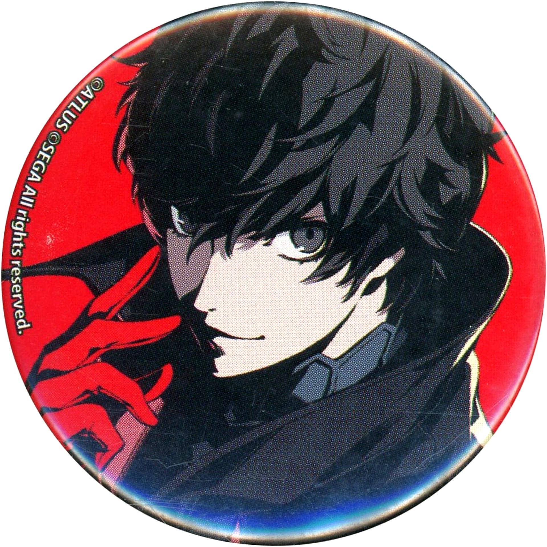 Joker Persona 5 Button Tokyo Game Show 2016 Limited [USED]