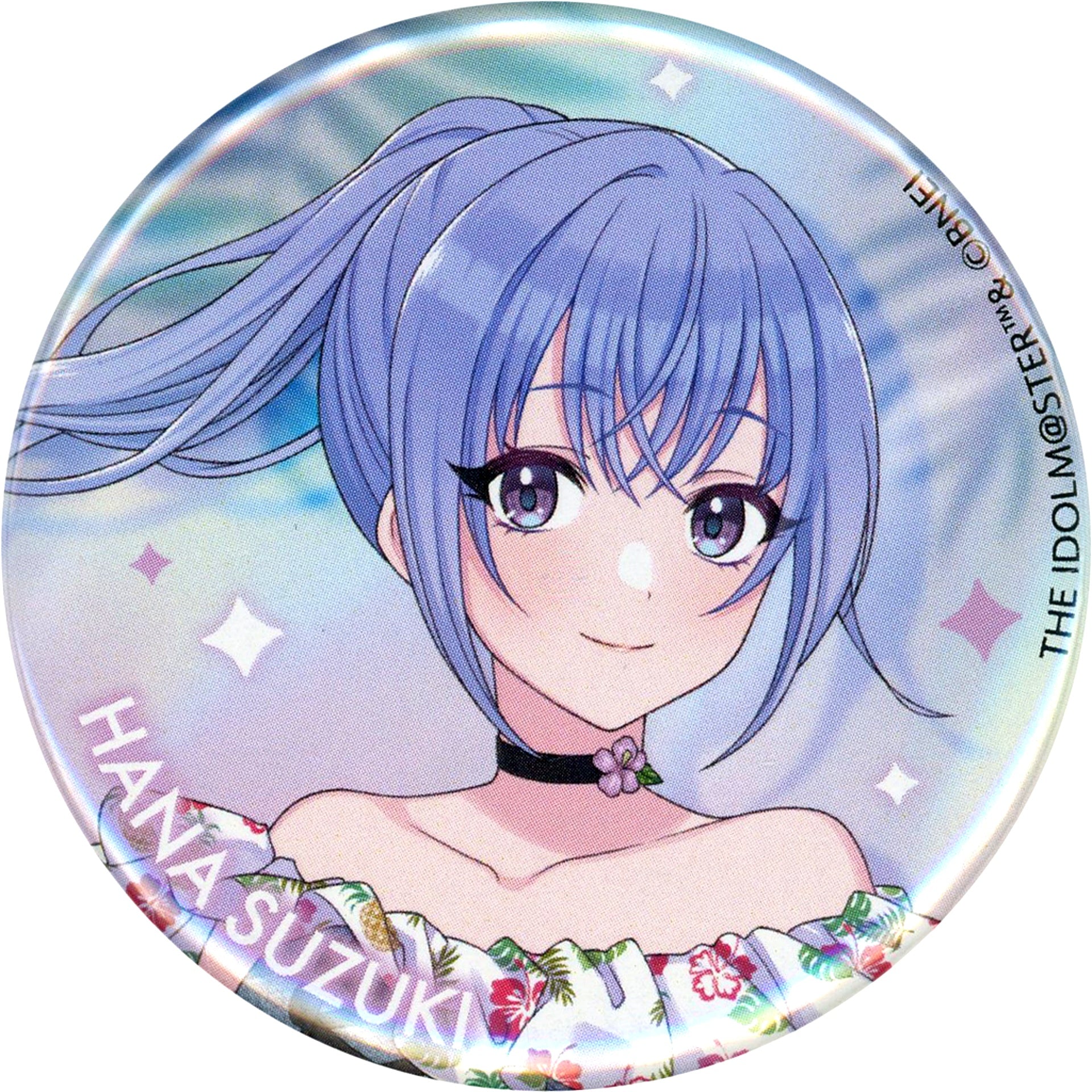 Hana Suzuki The Idolmaster Shiny Colors Yomiuriland Badge A Tropical Style [USED]