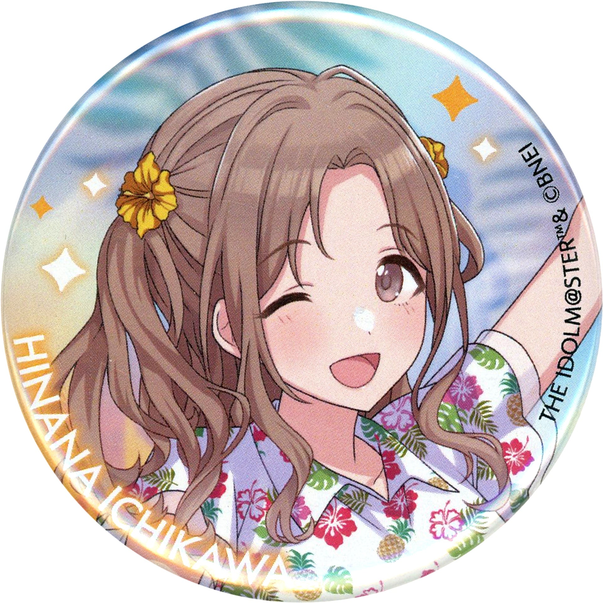 Hinana Ichikawa The Idolmaster Shiny Colors Yomiuriland Badge B Tropical Style [USED]