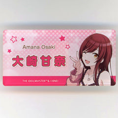 Amana Osaki Name Plate Badge B The Idolmaster Shiny Colors x Yomiuriland [USED]