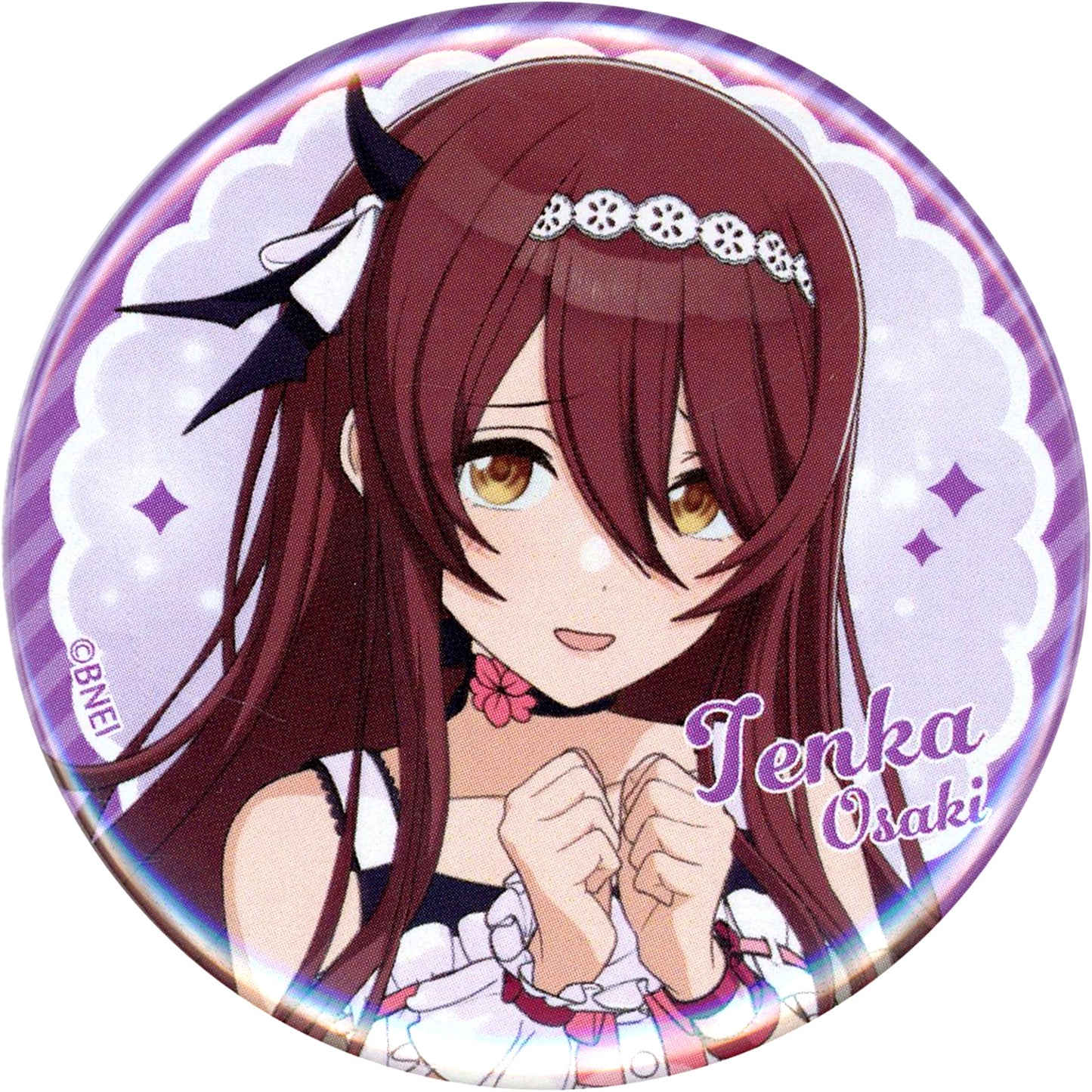 Tenka Osaki The Idolmaster Shiny Colors Yomiuriland Badge [USED]