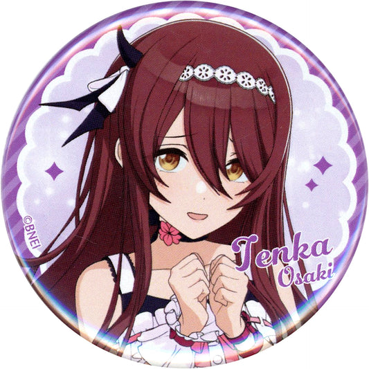 Tenka Osaki The Idolmaster Shiny Colors Yomiuriland Badge [USED]