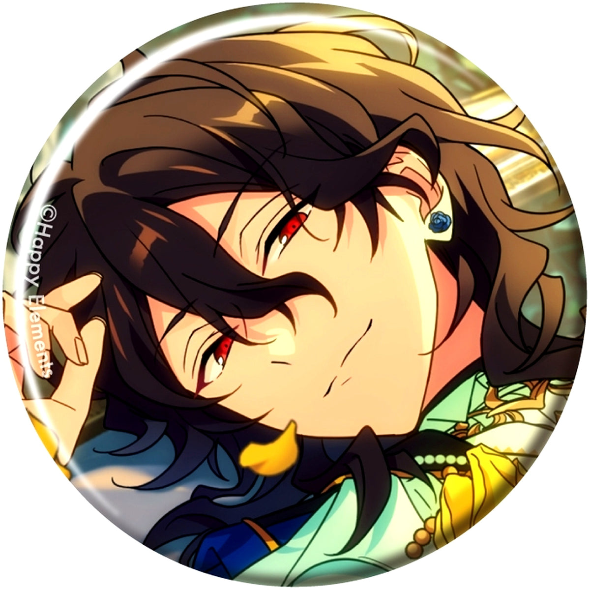 Rei Sakuma Ensemble Stars!! Theme Scout Button 2024 SPRING -Idol Side- [USED]