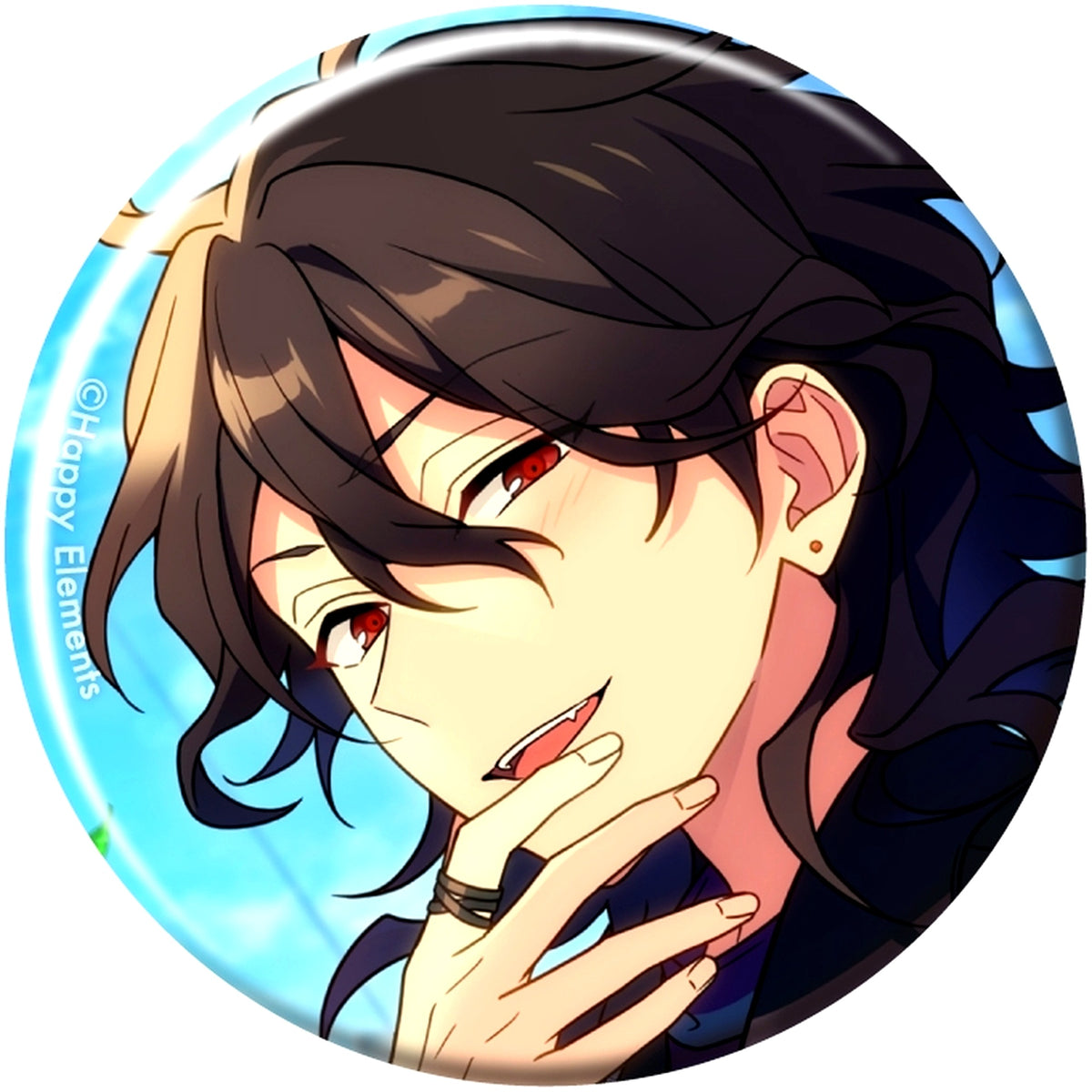 Rei Sakuma Ensemble Stars!! Theme Scout Button 2024 SPRING -Casual Side- [USED]