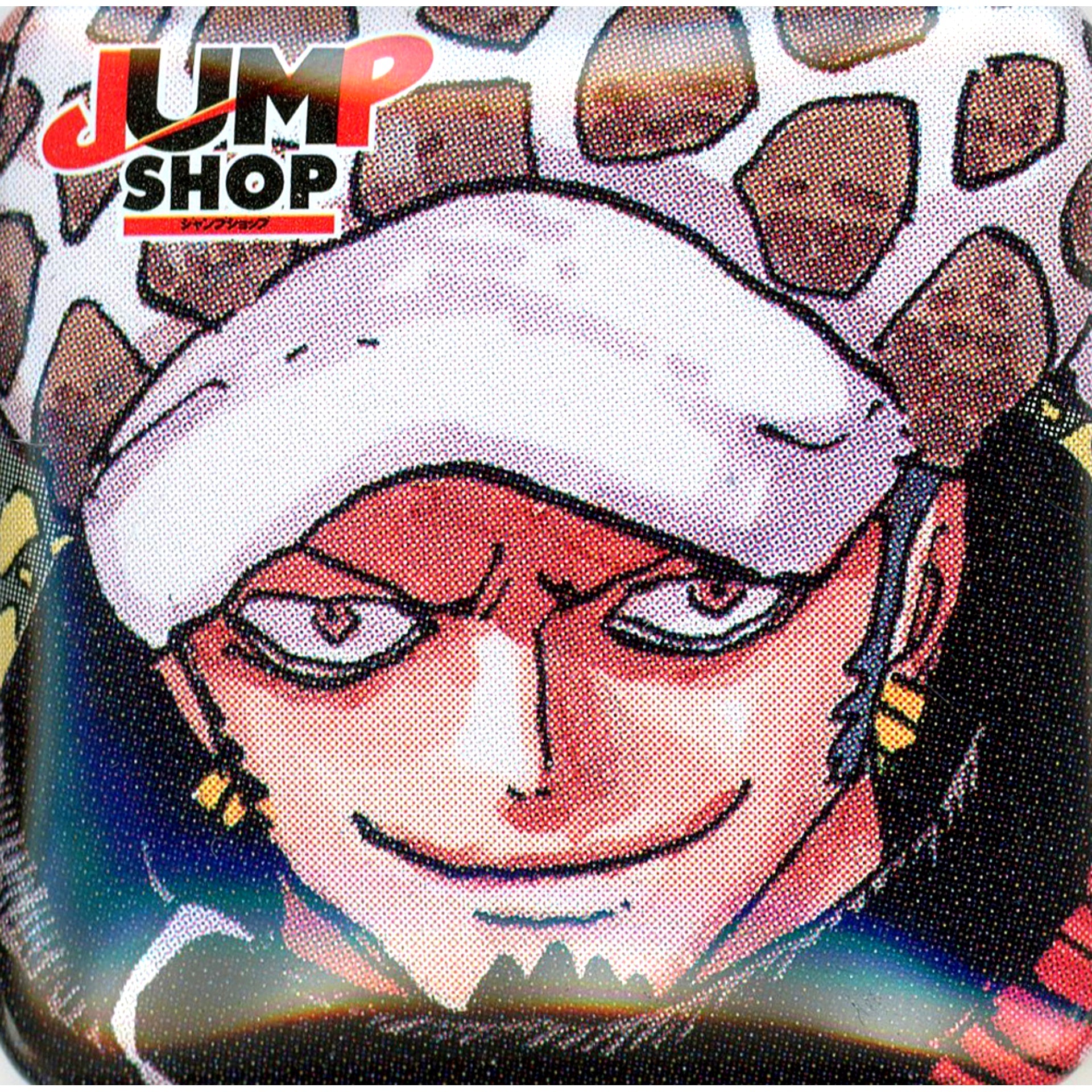 Trafalgar Law One Piece Button JUMP SHOP Original Button Kuji 2013 Winning Prize [USED]