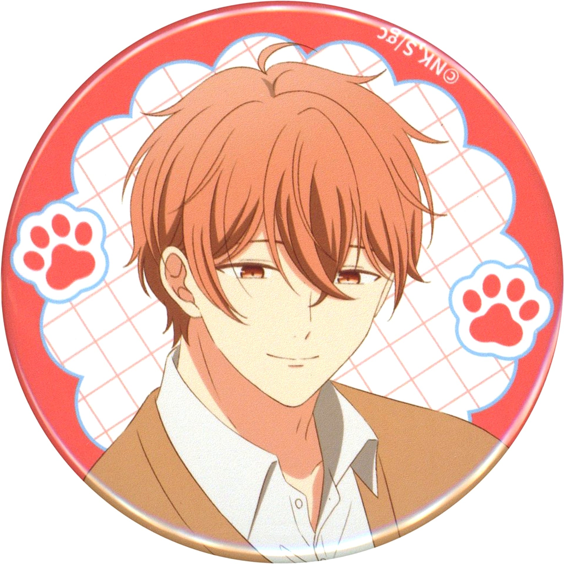 Mafuyu Sato Drawn Given Movie Hiiragi mix Button DMM Scratch E-1 Prize [USED]