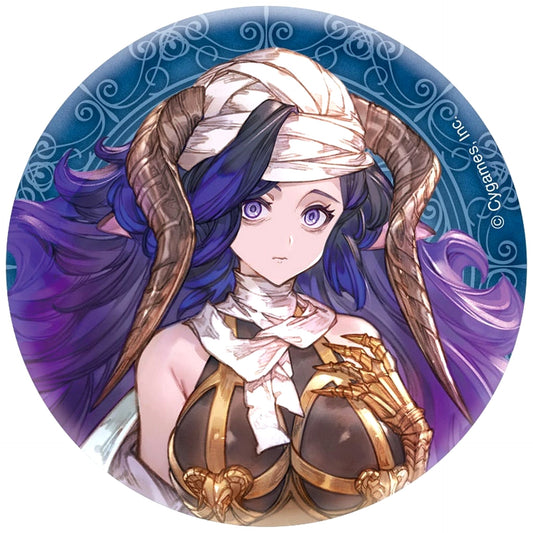 Granblue Fantasy Orologia Woman Aurora Character Badge Collection Anniversary Event BOX Buttons [USED]