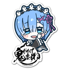 Re:ZERO -Starting Life in Another World- Rem Acrylic Pyokotte Acrylic Item [USED]