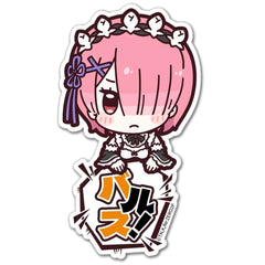 Re:ZERO -Starting Life in Another World- Ram Acrylic Pyokotte Acrylic Item [USED]