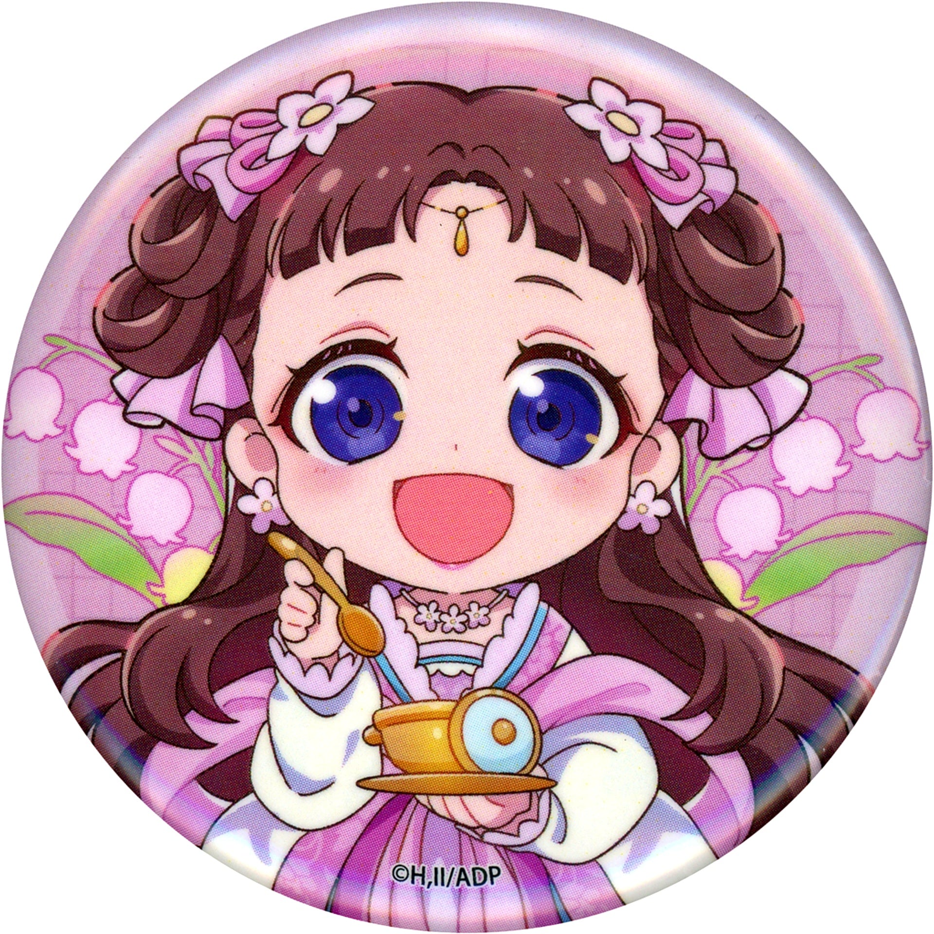 Consort Lishu The Apothecary Diaries Deformed Button NATSLIVE Kusuriya Festival [USED]