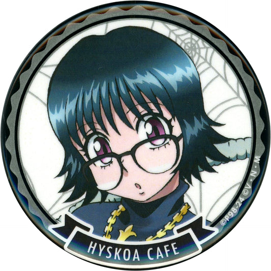 Shizuku Murasaki Normal Proportions HUNTERxHUNTER x animatecafe Magician Hisoka Hisocafe Vol. 2 Trading Button [USED]