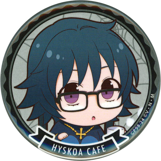 Shizuku Murasaki SD HUNTERxHUNTER x animatecafe Magician Hisoka Hisocafe Vol. 2 Trading Button [USED]