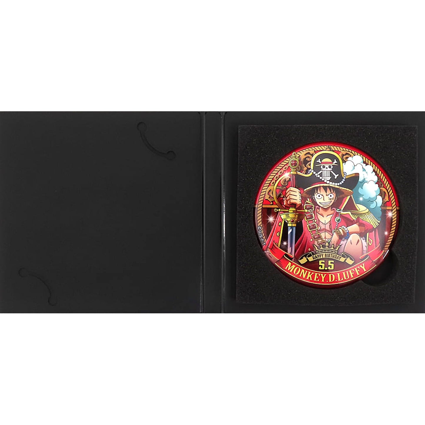 One Piece Monkey D. Luffy Birthday Premium Can Badge 2021 Buttons [USED]
