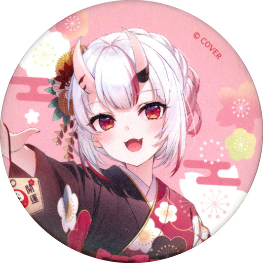 Nakiri Ayame Hololive Trading Washi Button Holo-cal Kyoto Edition [USED]