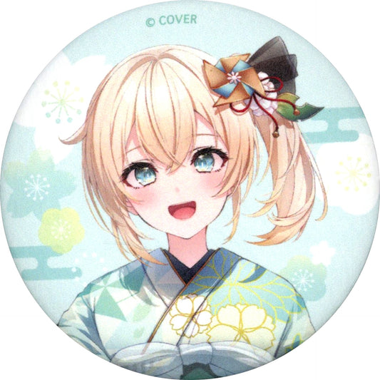 Kazama Iroha hololive Trading Washi Button Virtual YouTuber Holo cal Kyoto Edition [USED]