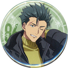86 Raiden Shuga Oshi Kuji 57mm Round Can Badge Prize E Buttons [USED]