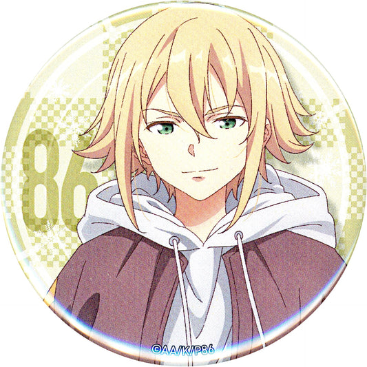 Theoto Rikka 86 Eighty-Six 57mm Round Button E Prize Oshikuji [USED]