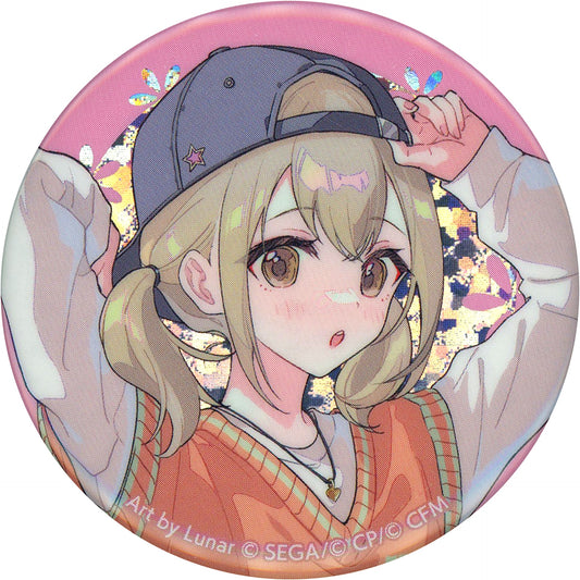 Kohane Azusawa Project SEKAI Colorful Stage! feat. Hatsune Miku Hologram Button Collection A Creators Festa 2024 in Niconico Chokaigi [USED]