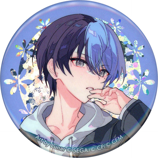 Toya Aoyagi Project SEKAI Colorful Stage! feat. Hatsune Miku Hologram Button Collection A Creators Festa 2024 in Niconico Chokaigi [USED]