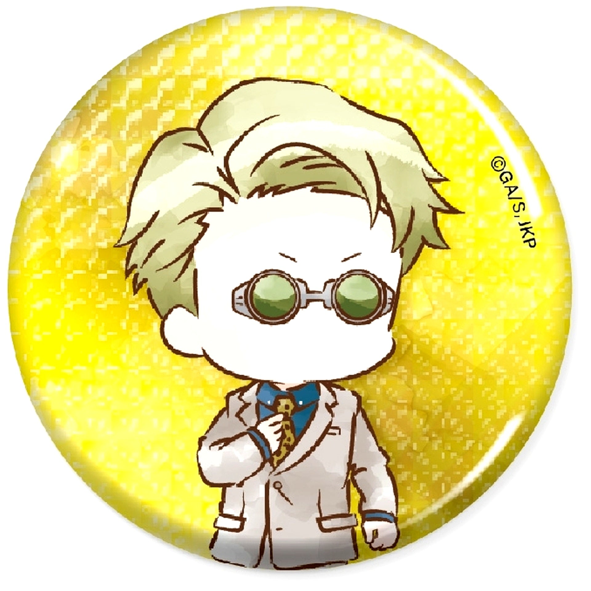 Kento Nanami Jujutsu Kaisen Retro Chic Button [USED]