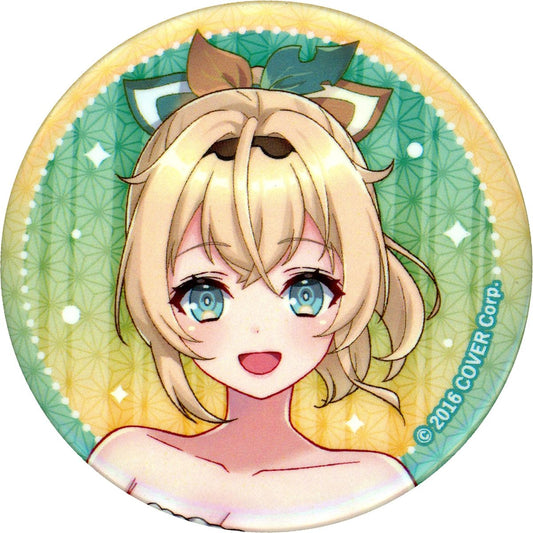 Kazama Iroha Virtual YouTuber Holo Live Gokurakuyu RAKU SPA Collab Vol 4 Furo Life Trading Button After Bath Ver. Full Body Ver. [USED]