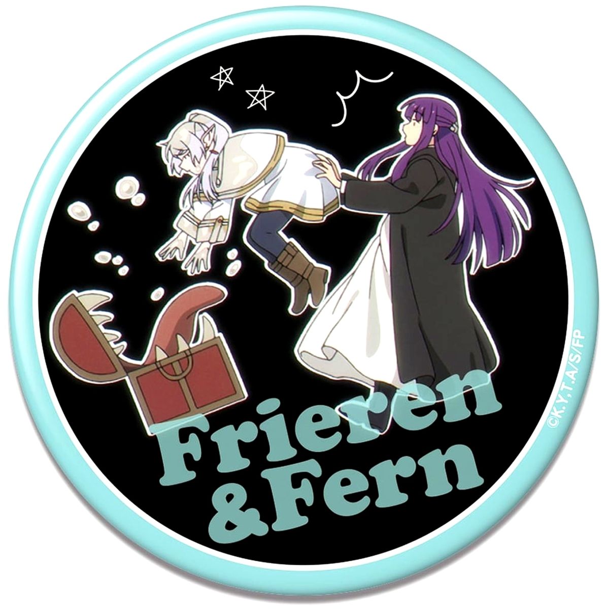 Frieren, Fern Frieren: Beyond Journey's End Button Design 39 C Ver.2 [USED]