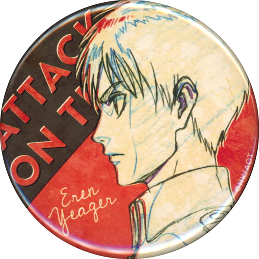 Ellen Yeager Attack on Titan WIT STUDIO Button Collection Part 2 [USED]