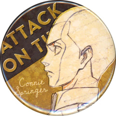 Attack on Titan Connie Springer WIT STUDIO Can Badge Collection Part 2 Buttons [USED]