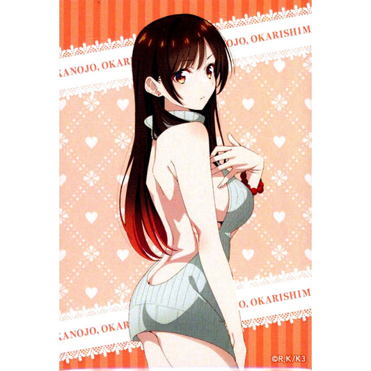 Chizuru Mizuhara 2 E-6 Prize Rent-A-Girlfriend DMM Scratch! Part 4 Stand Button [USED]