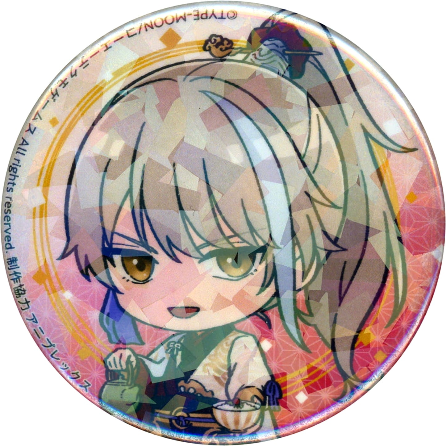 Archer Fate/Samurai Remnant Trading Hologram Button Collaboration Cafe in Motto Cafe Limited [USED]