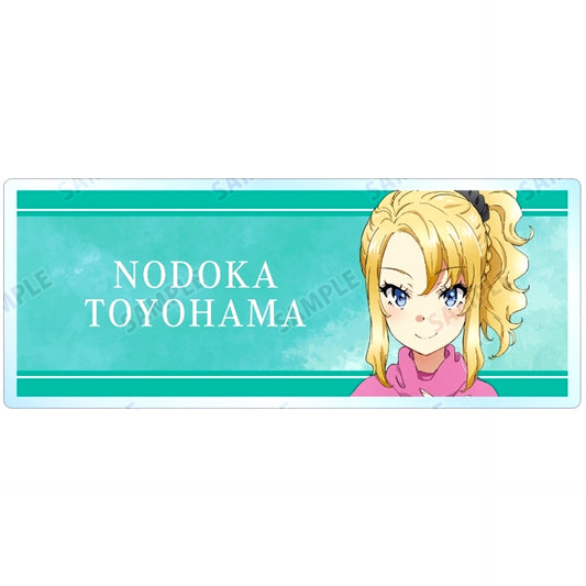 Nodoka Toyohama Rascal Does Not Dream of a Knapsack Kid Trading Acrylic Name Plate [USED]