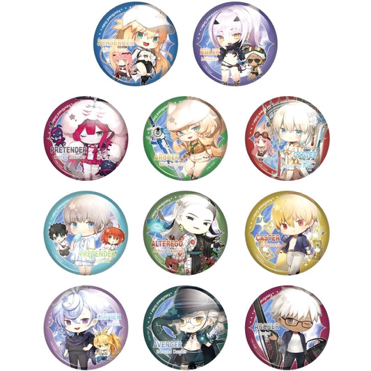 Berserker/Artoria Caster & Others Fate/Grand Order All 11 Types Set Charatoria Can Vol.14 [USED]