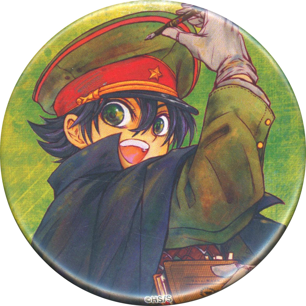 Kai Haramachi E-2 Prize Recommendations from Iwamoto-Senpai DMM Scratch! Matte Button [USED]