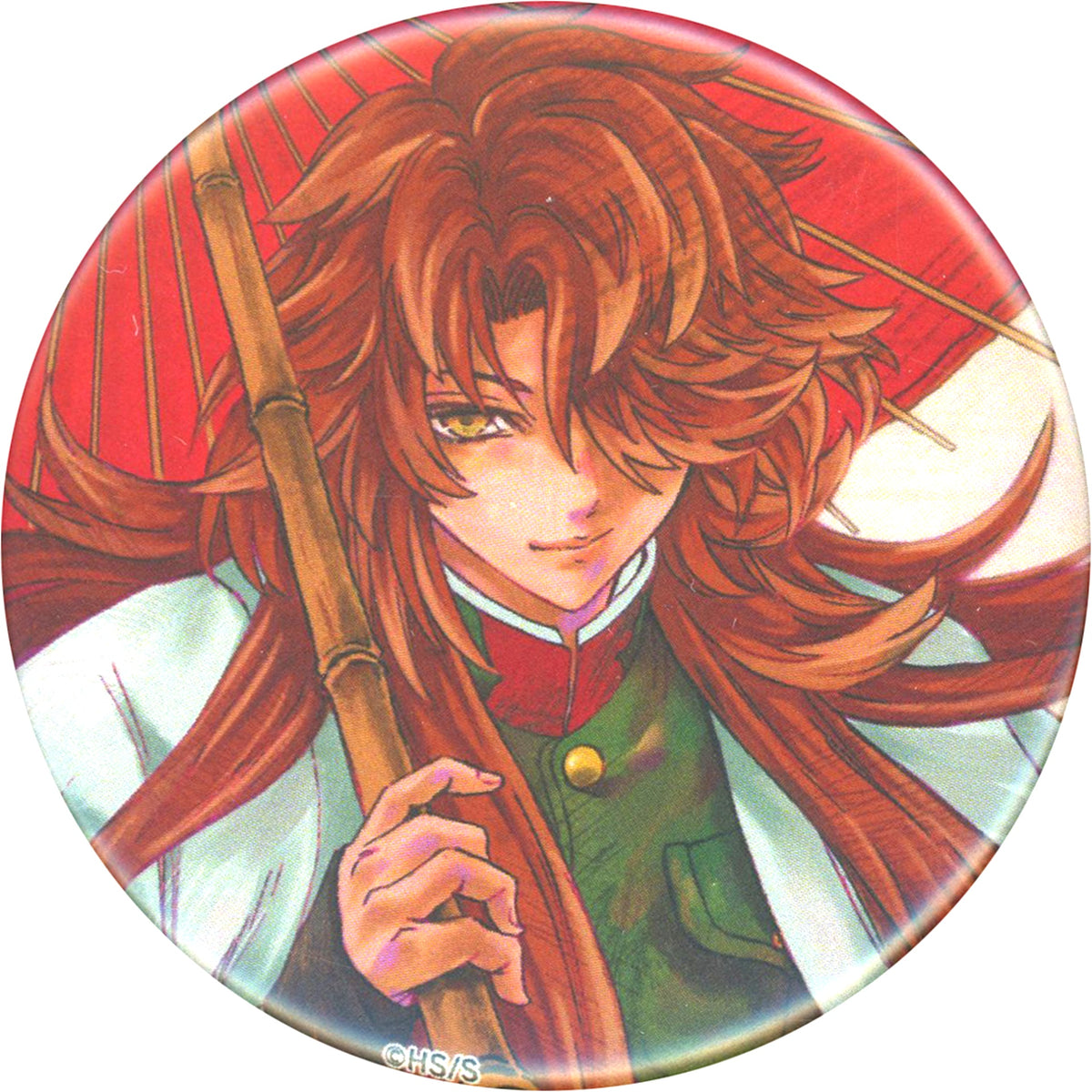 Ryu Sazame E-5 Prize Recommendations from Iwamoto-Senpai DMM Scratch! Matte Button [USED]