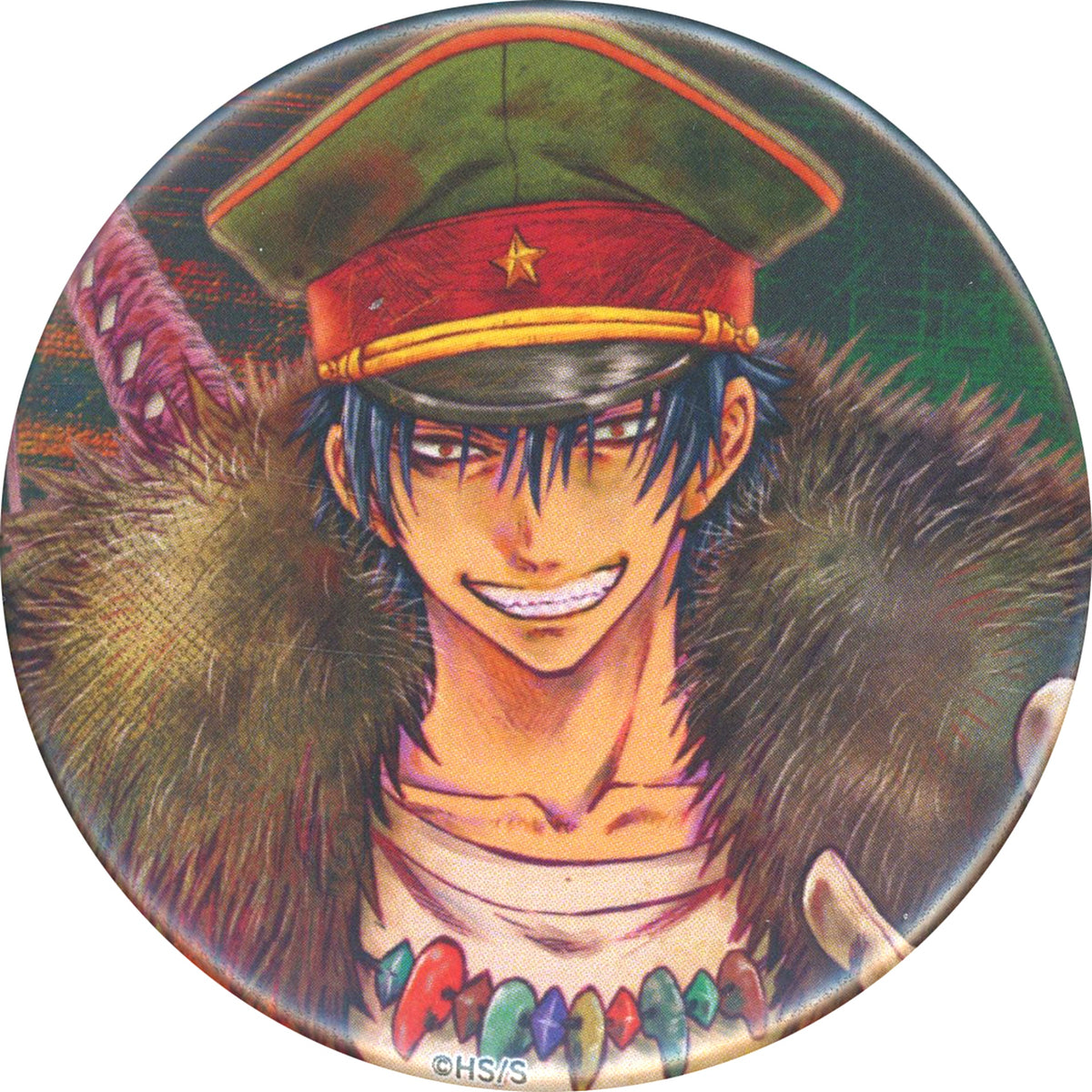 Oni Okuaki E-6 Prize Recommendations from Iwamoto-Senpai DMM Scratch! Matte Button [USED]