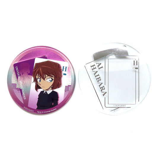 Ai Haibara Detective Conan World 2024 Button Collection with Cover Universal Studios Japan 2024 Limited [USED]