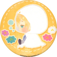 Wanpaku! Touken Ranbu Yamanbagiri Kunihiro Cloth Can Badge 02 Picture Book Ver. Buttons [USED]